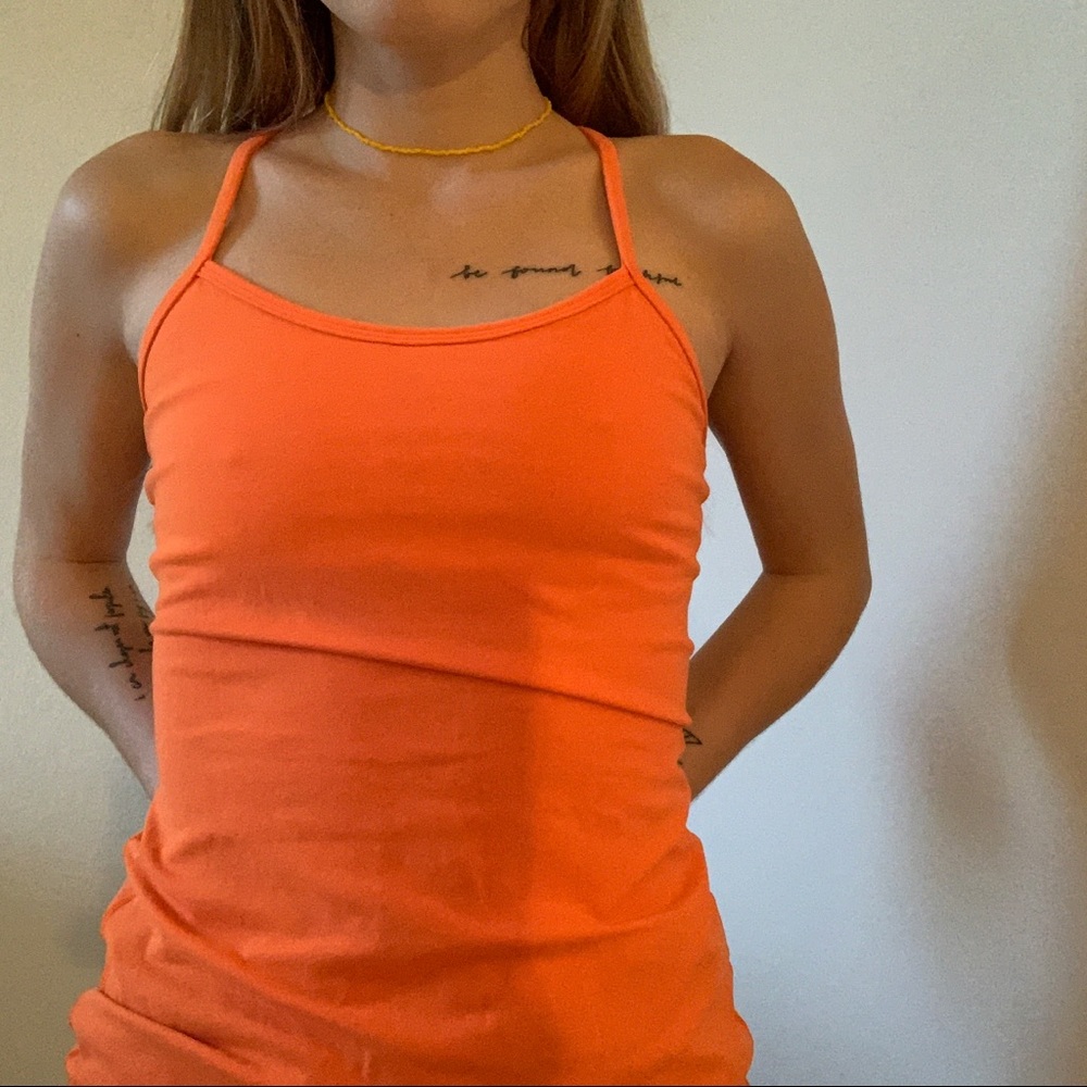 lulu lemon power Y tank everlux